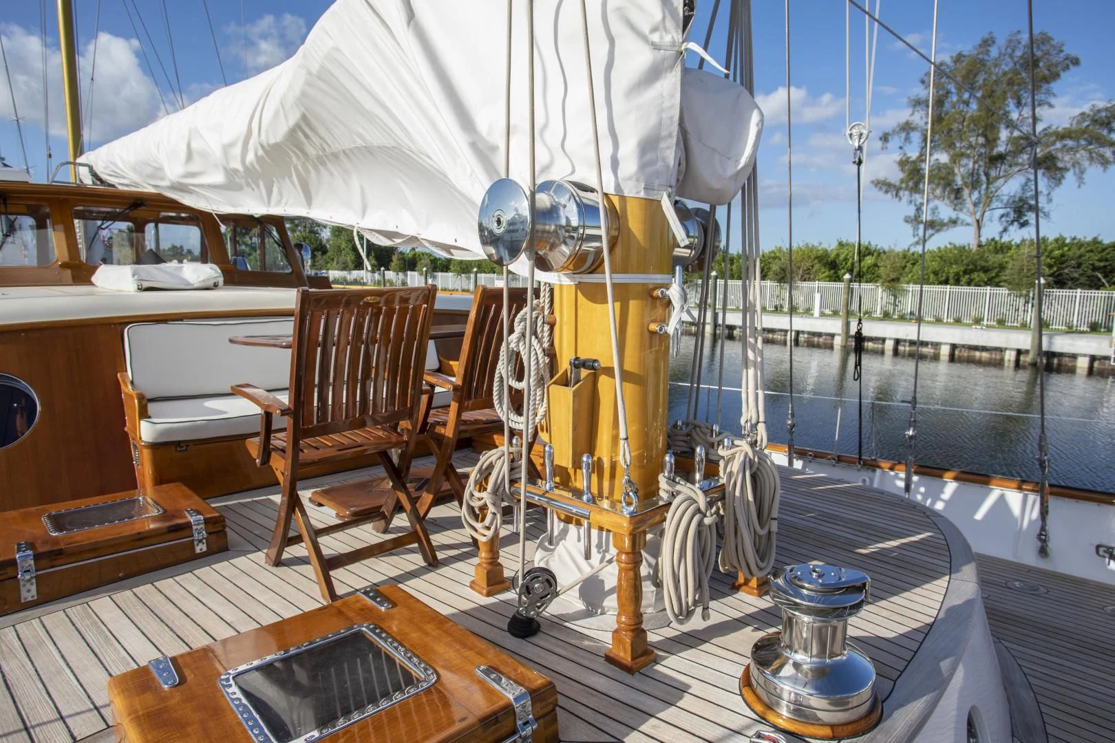 a boat on the water aboard SEA DIAMOND Yacht for Sale