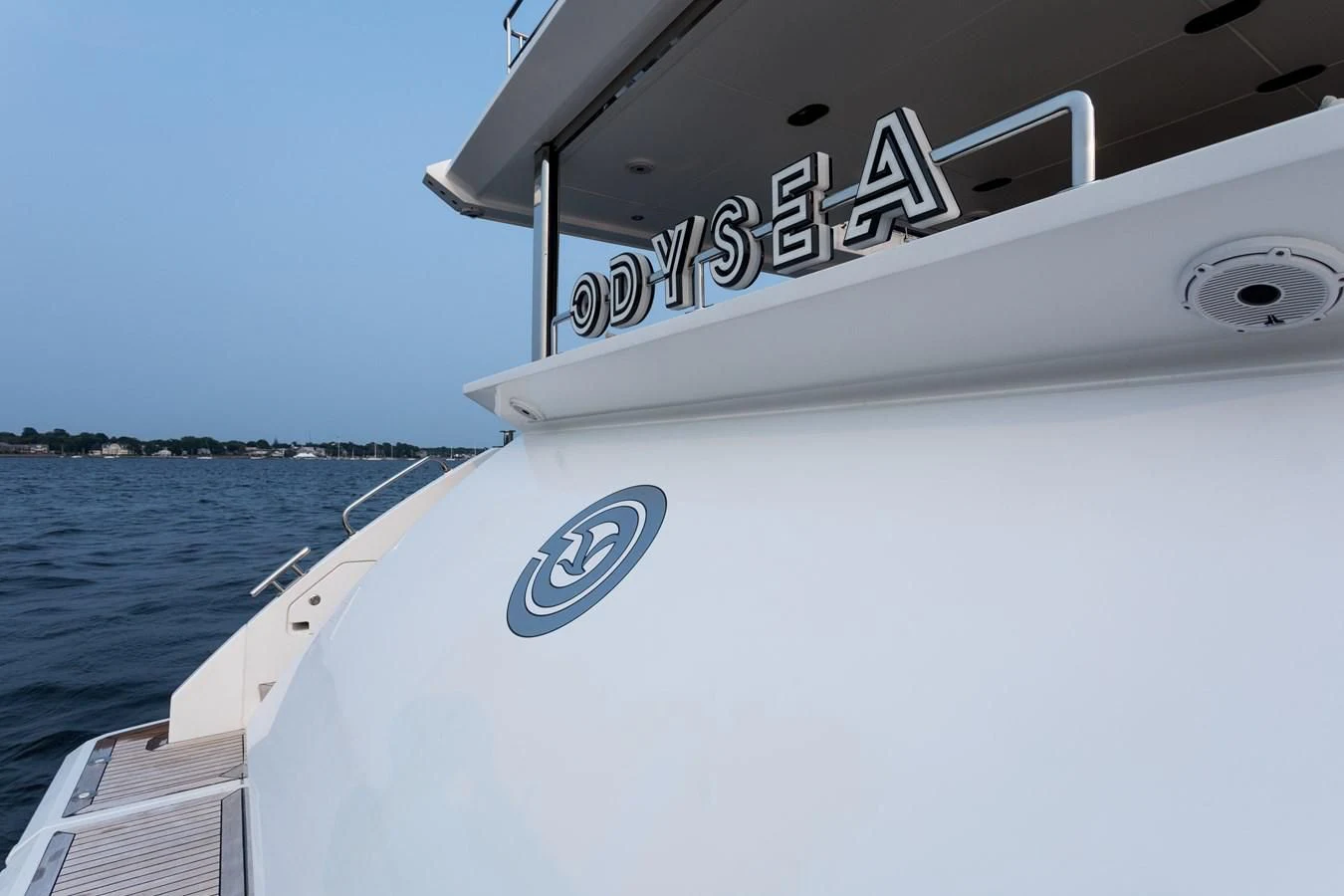the front of a boat aboard CAPTAIN MORGAN II Yacht for Sale