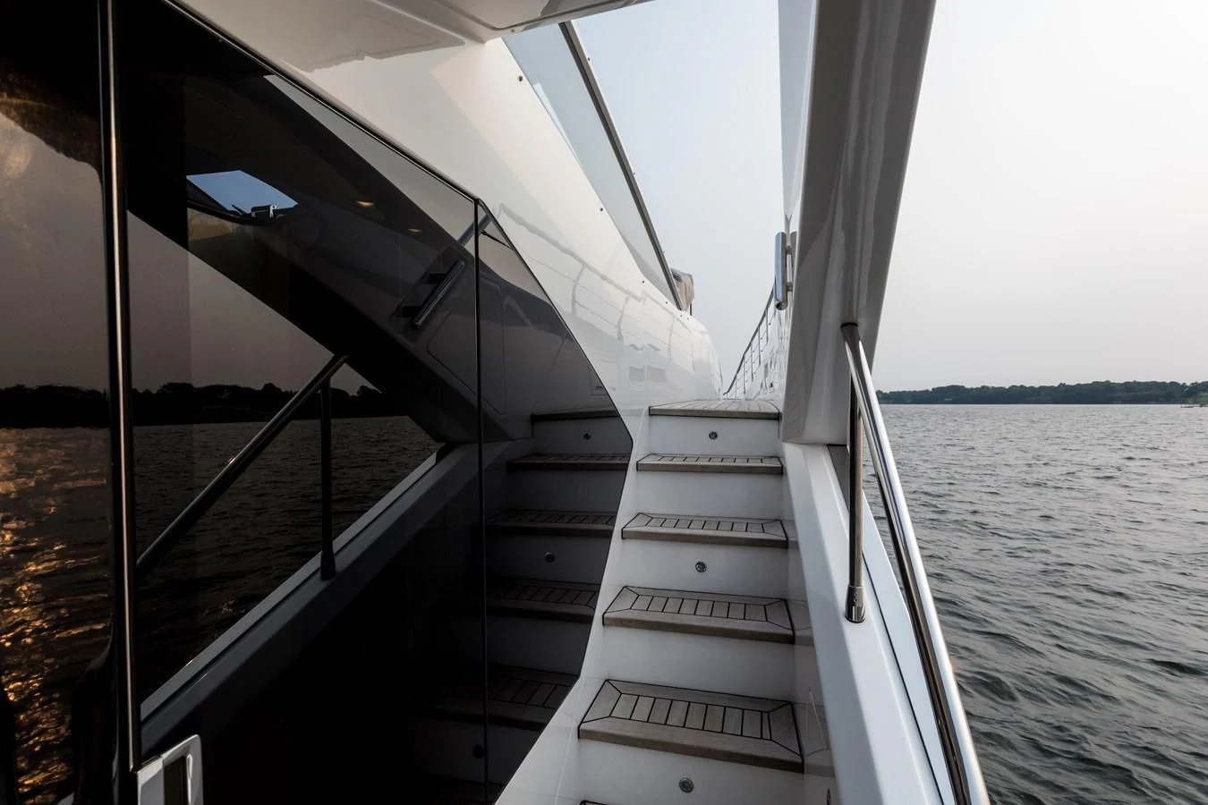 a boat on the water aboard CAPTAIN MORGAN II Yacht for Sale