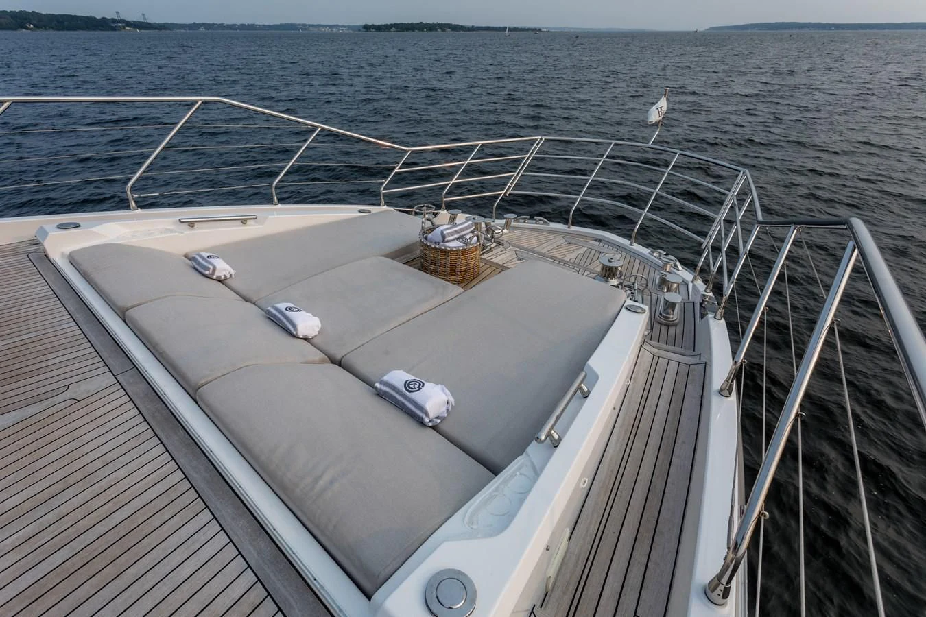 a boat on the water aboard CAPTAIN MORGAN II Yacht for Sale