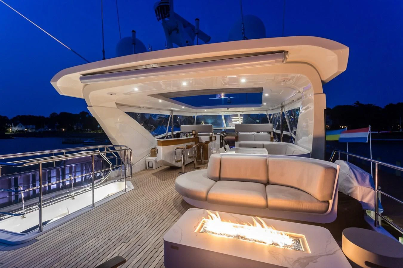 a boat on the water aboard CAPTAIN MORGAN II Yacht for Sale
