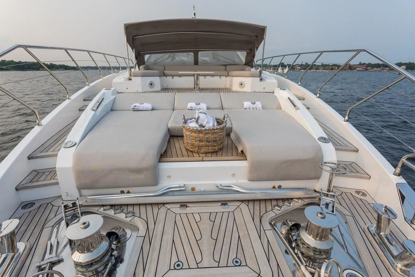 a boat on the water aboard CAPTAIN MORGAN II Yacht for Sale