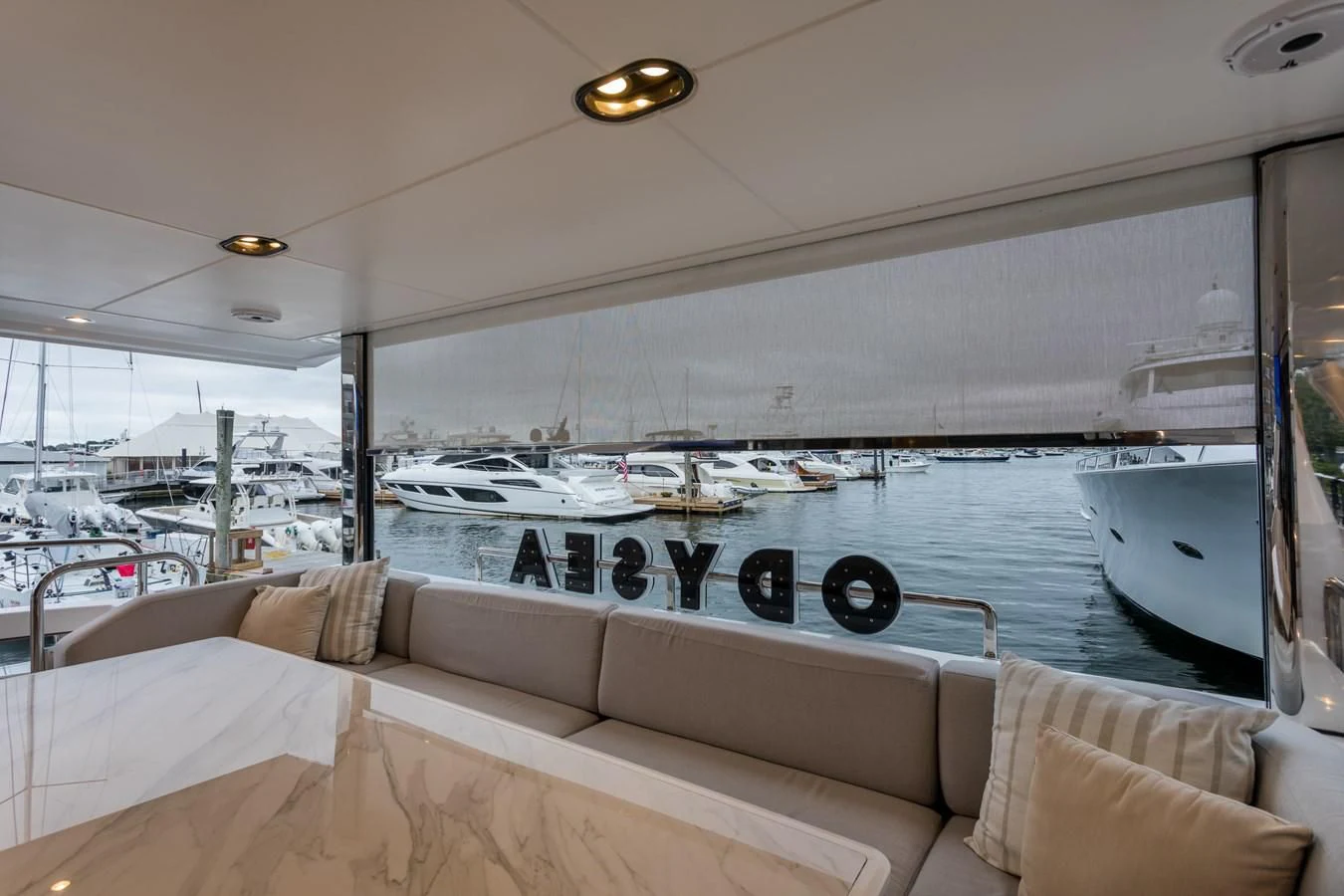 a boat on the water aboard CAPTAIN MORGAN II Yacht for Sale