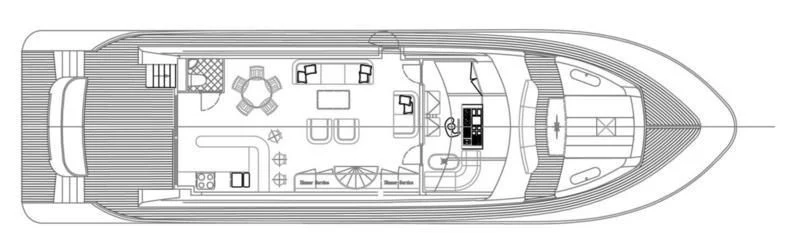 a close-up of a computer aboard ORION Yacht for Sale