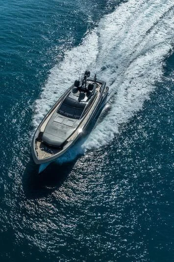 a boat on the water aboard RUSH Yacht for Sale