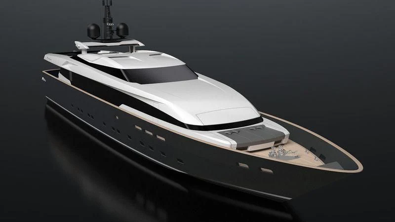 a white rectangular device aboard RUSH Yacht for Sale
