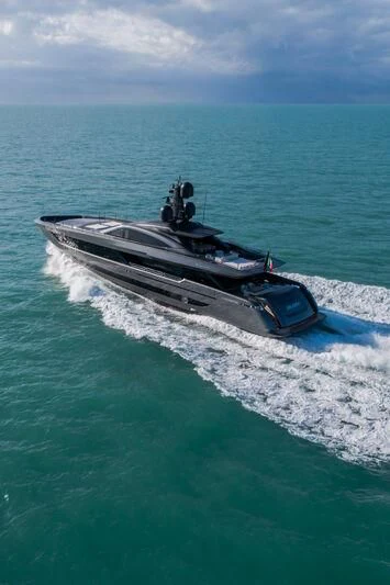 a boat on the water aboard RUSH Yacht for Sale