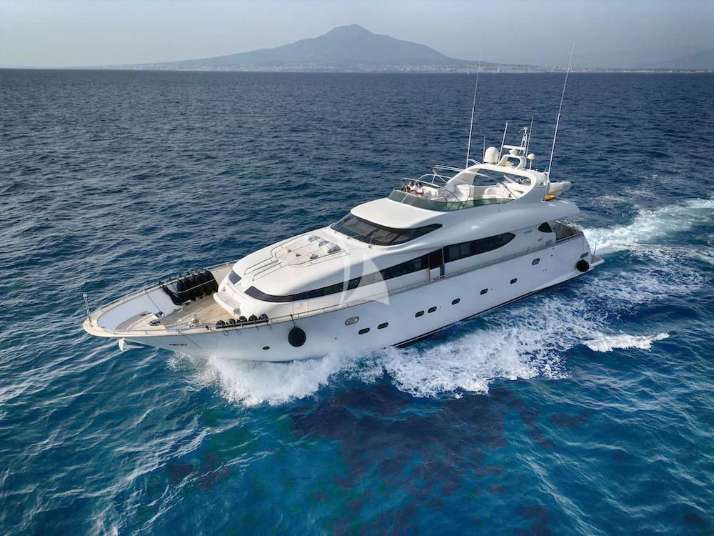 Watch Video for LADY A Yacht for Charter
