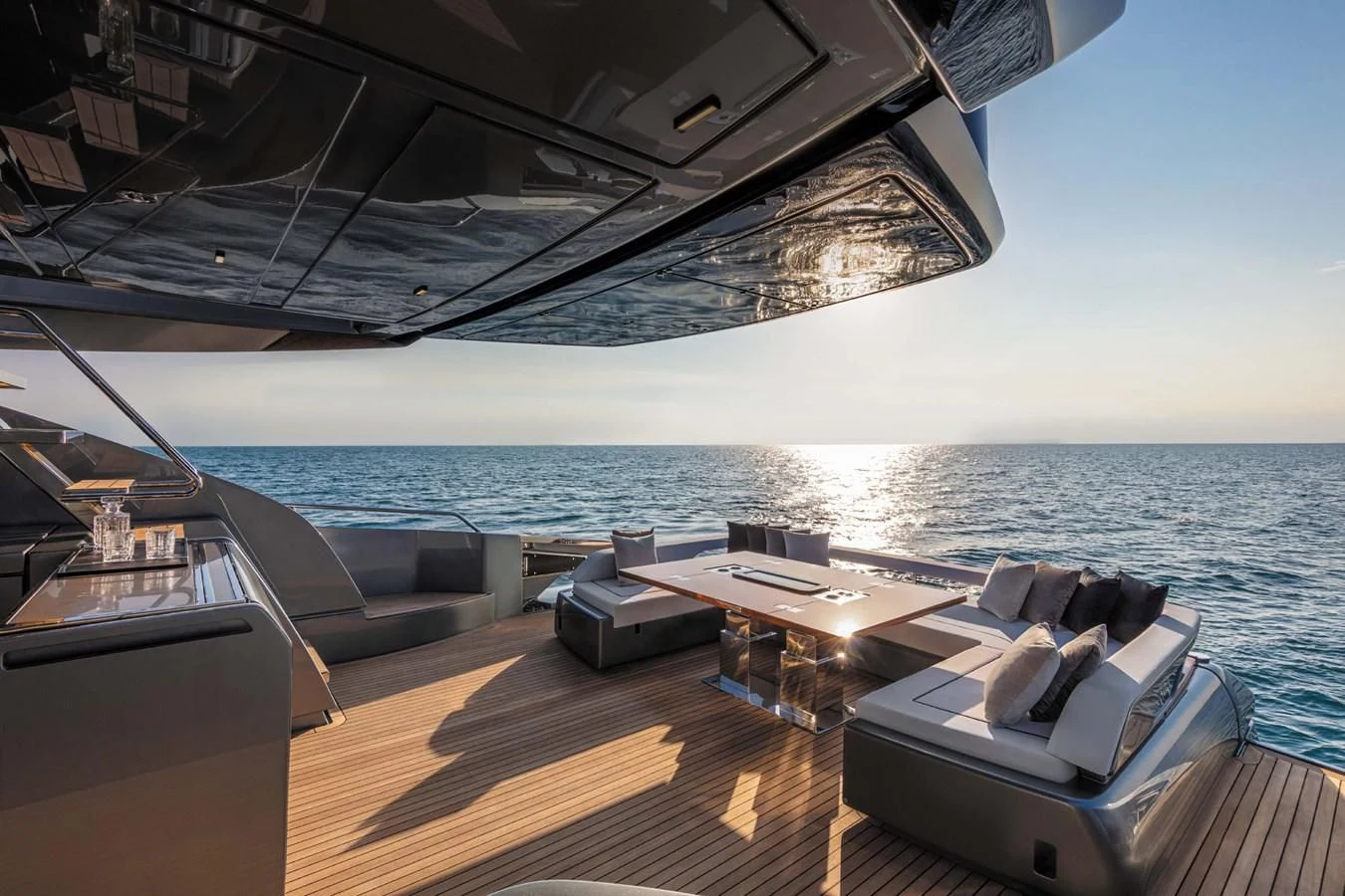 a boat on the water aboard LISOLO Yacht for Sale
