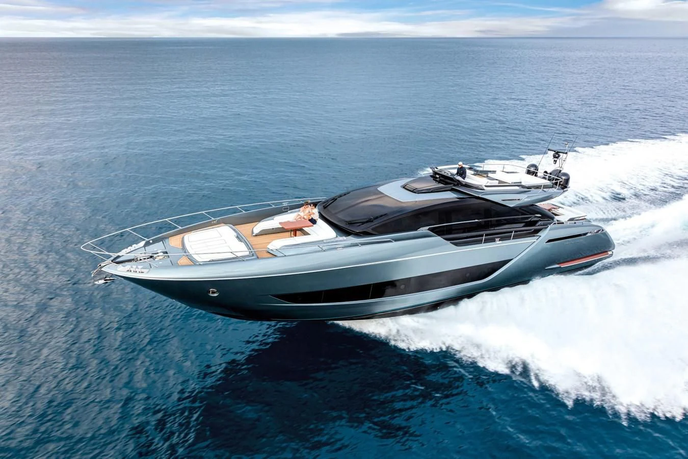 a boat on the water aboard LISOLO Yacht for Sale
