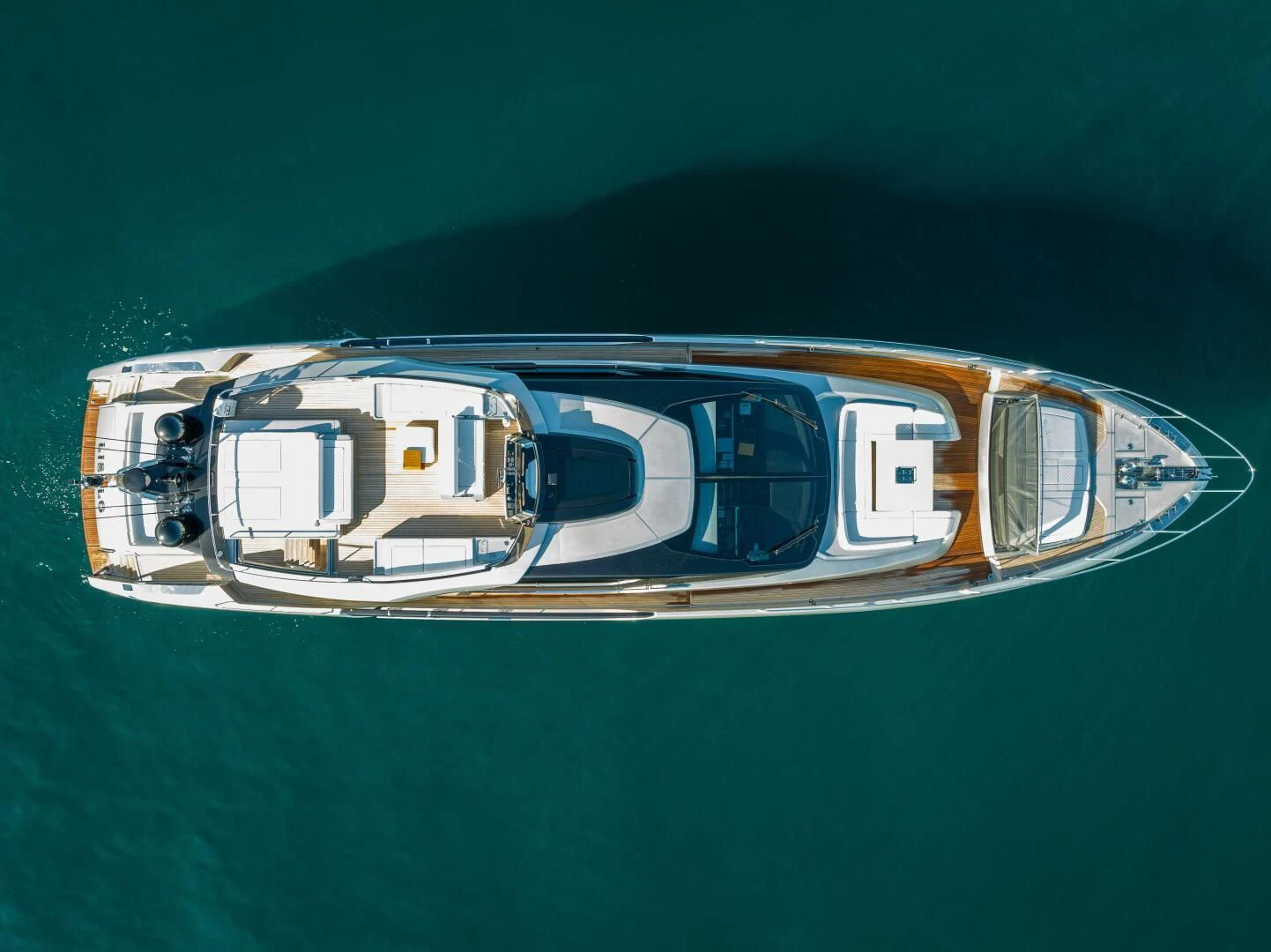 a close-up of a boat aboard LISOLO Yacht for Sale