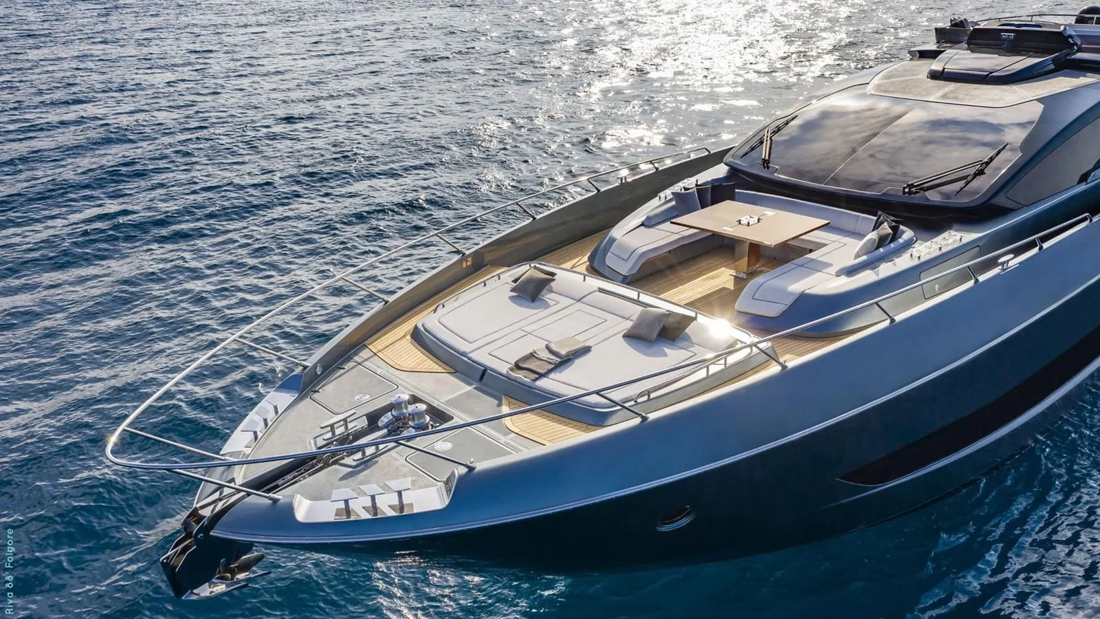 a boat on the water aboard LISOLO Yacht for Sale