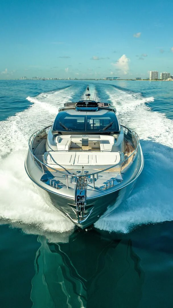 a boat on the water aboard LISOLO Yacht for Sale