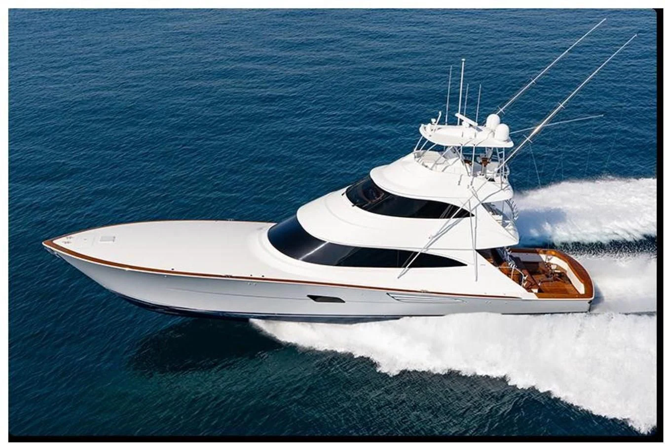 a boat on the water aboard HEAVY ACTION Yacht for Sale