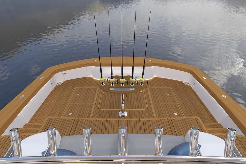 a boat on the water aboard HEAVY ACTION Yacht for Sale