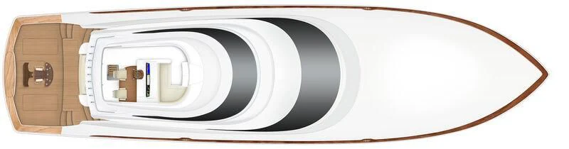 a white computer mouse aboard HEAVY ACTION Yacht for Sale