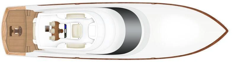 a white rectangular object with a white surface aboard HEAVY ACTION Yacht for Sale