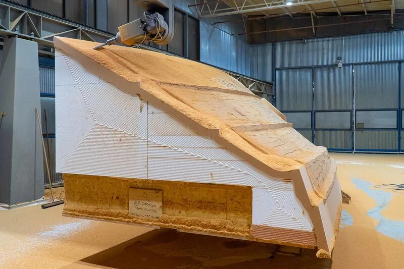 a large wooden box aboard HEAVY ACTION Yacht for Sale