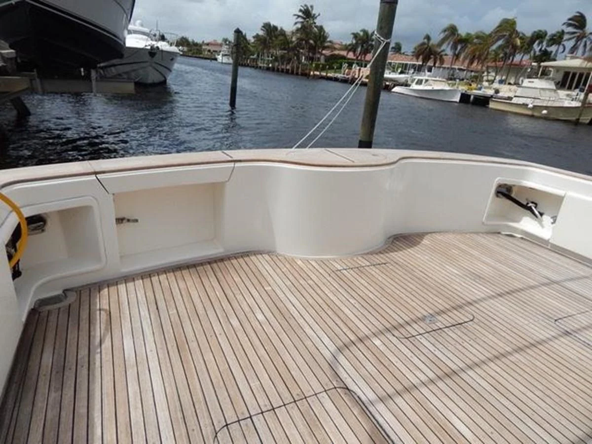 a boat in the water aboard ONE MORE TIME Yacht for Sale
