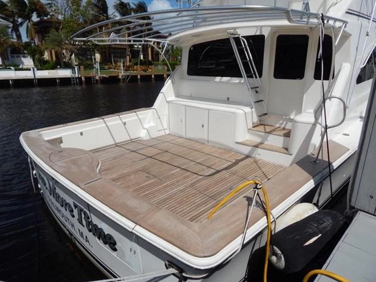 a boat on the water aboard ONE MORE TIME Yacht for Sale