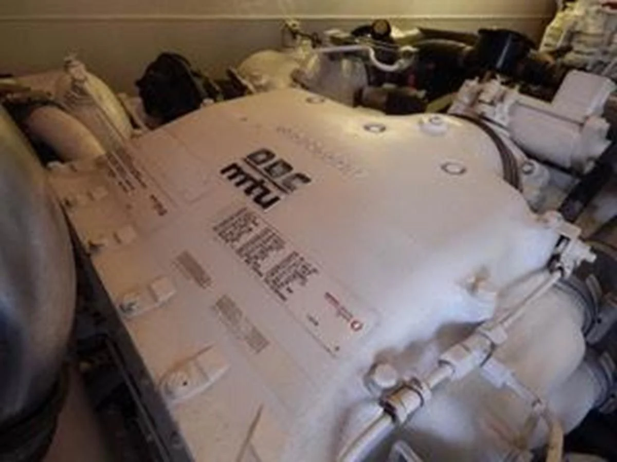 a box of tissues aboard ONE MORE TIME Yacht for Sale