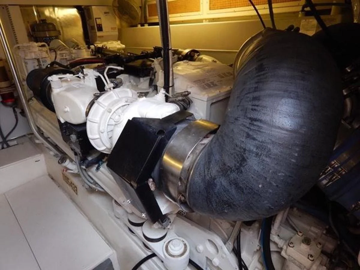 a close-up of a machine aboard ONE MORE TIME Yacht for Sale