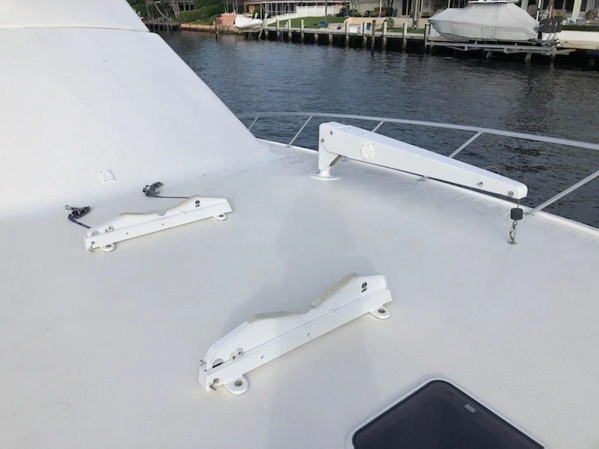 a boat on the water aboard ONE MORE TIME Yacht for Sale