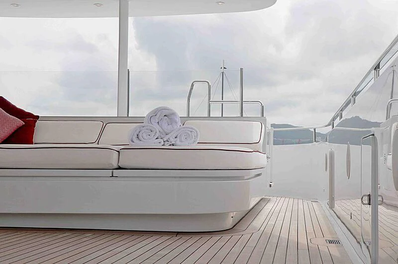 diagram aboard FORWIN Yacht for Sale