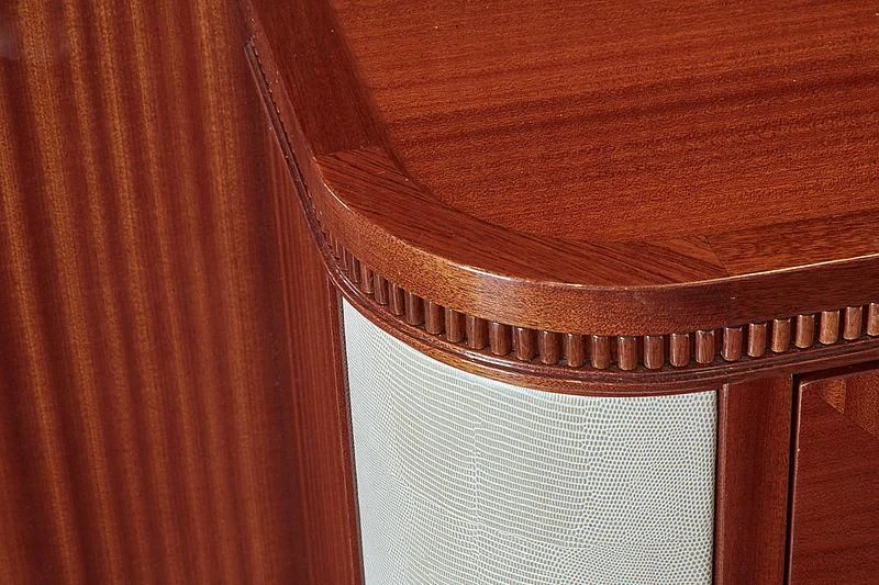 a close-up of a piano aboard FORWIN Yacht for Sale