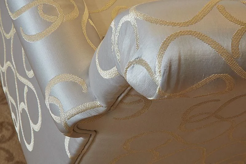 a close-up of some cloth aboard FORWIN Yacht for Sale