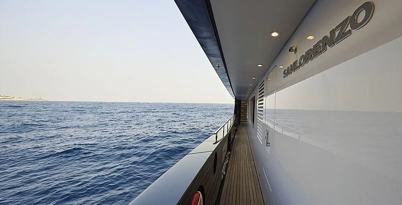 a boat on the water aboard FORWIN Yacht for Sale