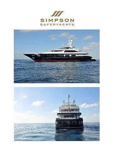 a couple of ships in the ocean aboard FORWIN Yacht for Sale