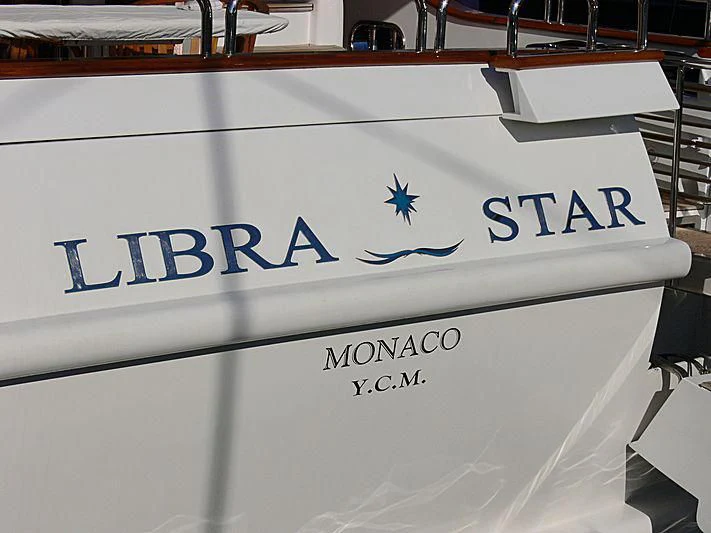 text aboard NEW STAR Yacht for Charter