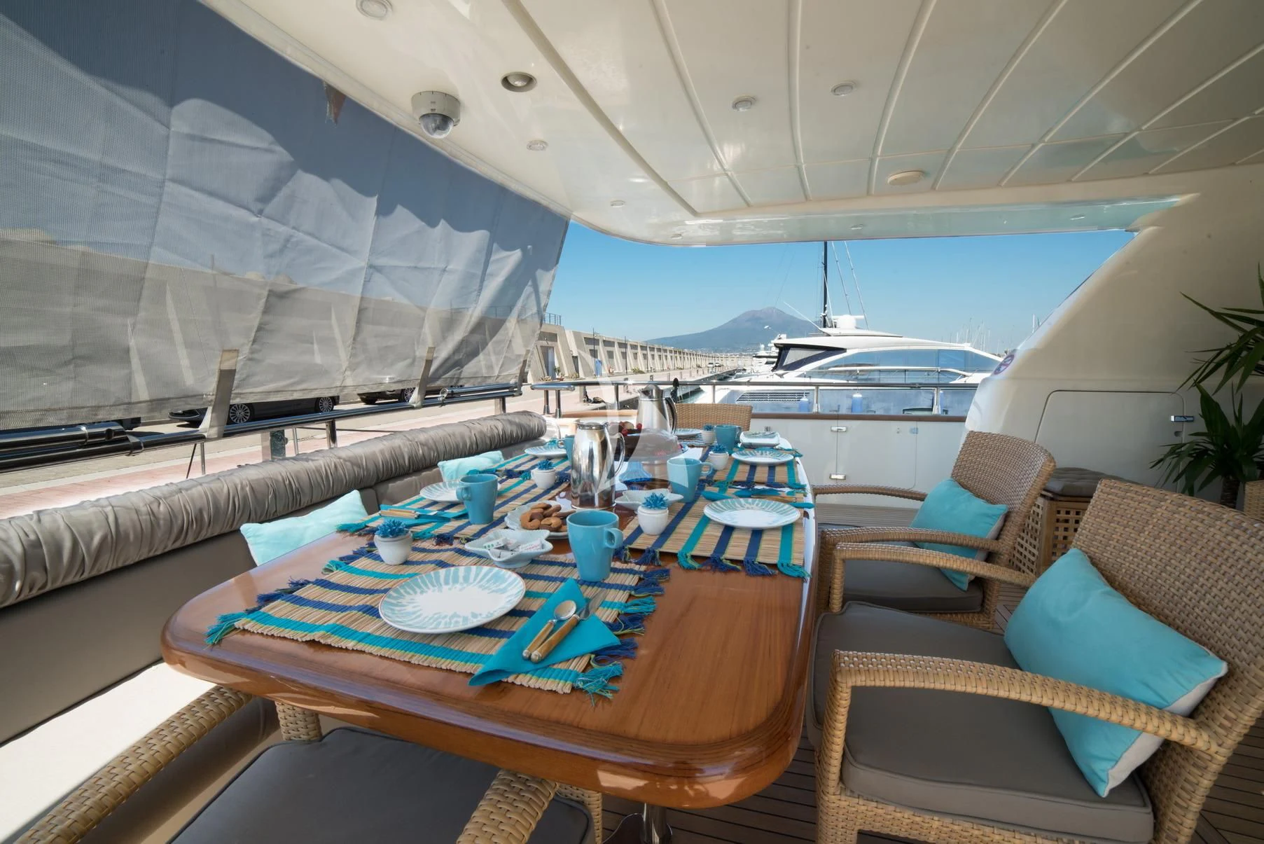 a boat on the water aboard D'ARISTOTELIS Yacht for Sale