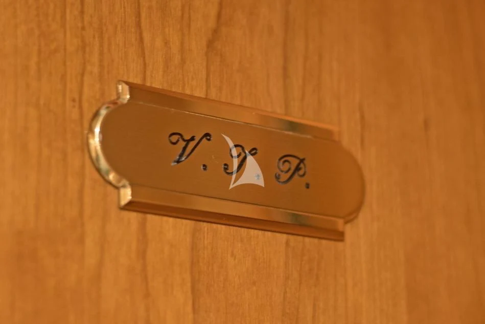 a key on a table aboard D'ARISTOTELIS Yacht for Sale