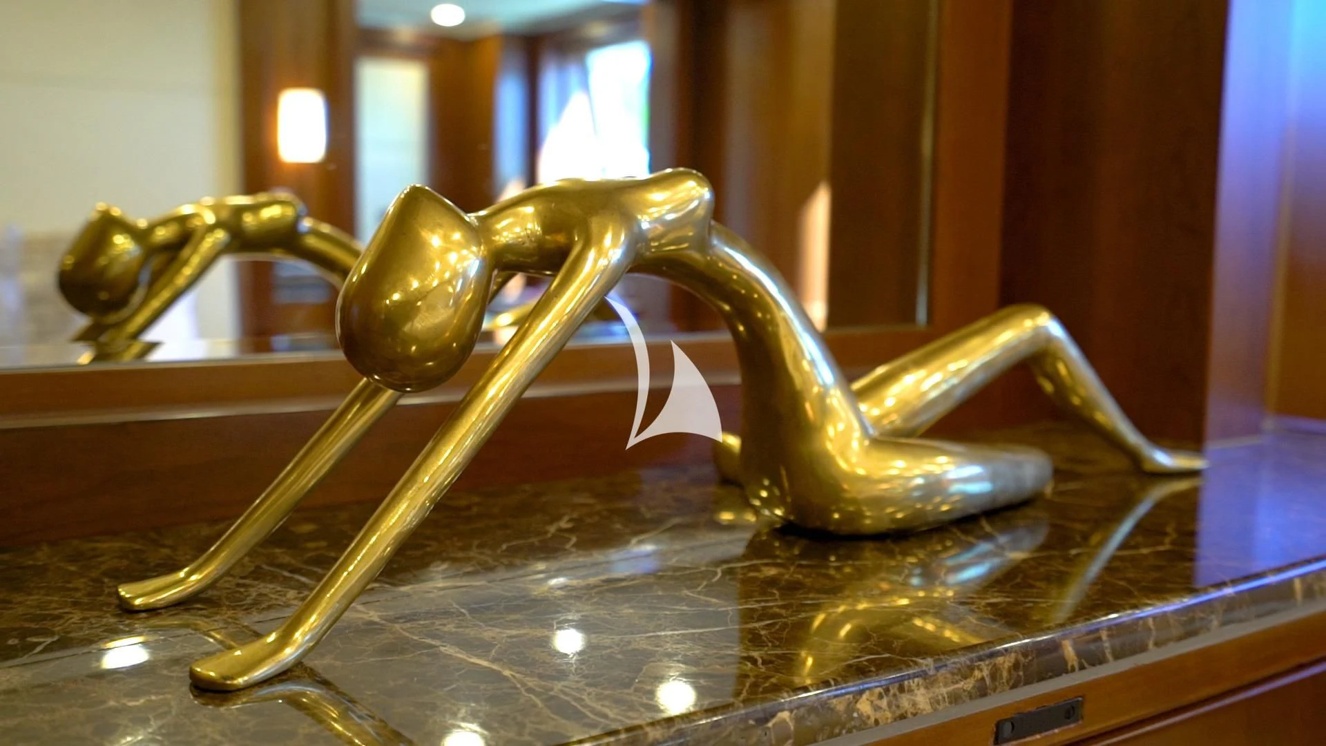 a metal spoon on a table aboard MASTEKA 2 Yacht for Charter