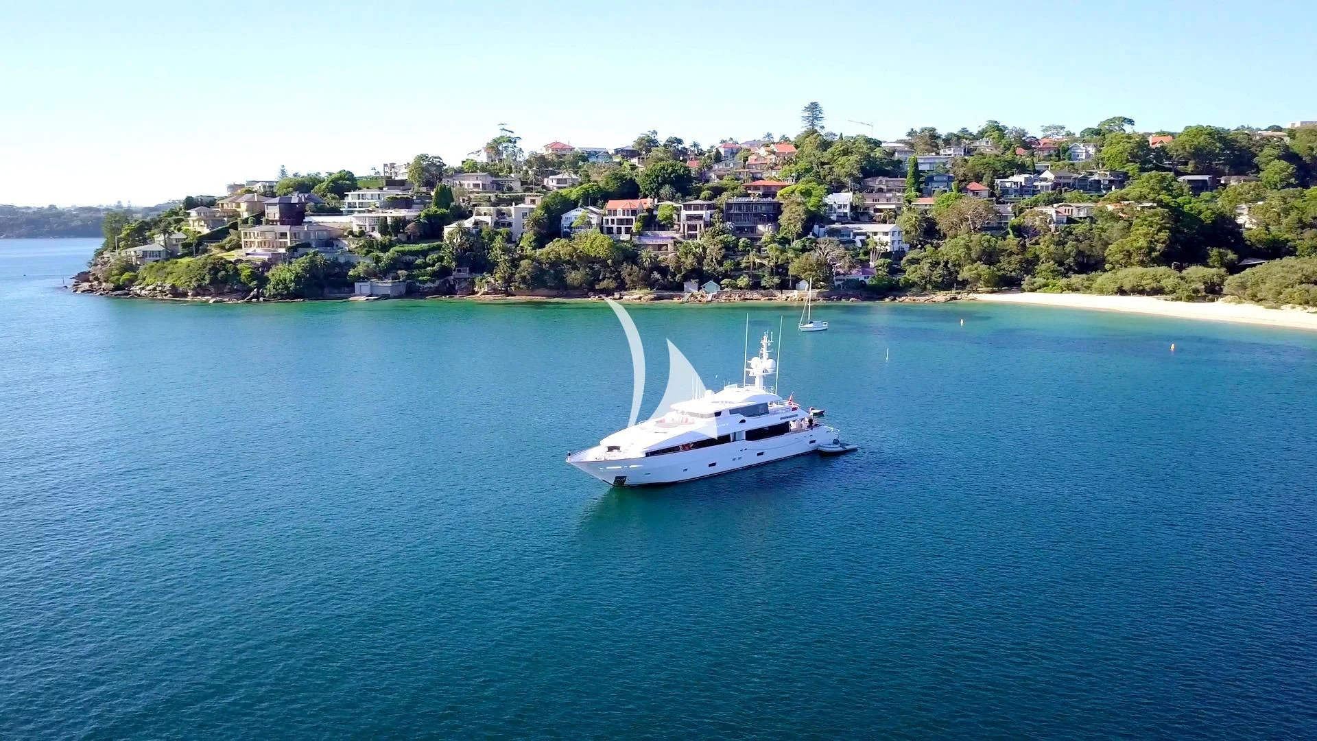 a boat on the water aboard MASTEKA 2 Yacht for Charter