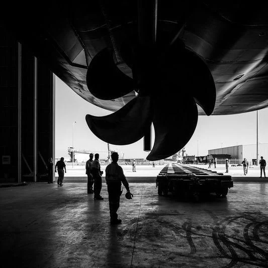 a large airplane in the sky aboard SILVER FAST Yacht for Sale