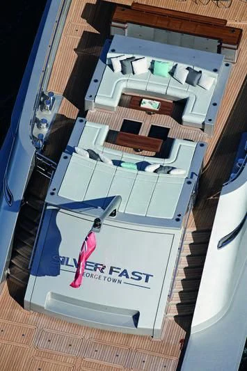 graphical user interface aboard SILVER FAST Yacht for Sale