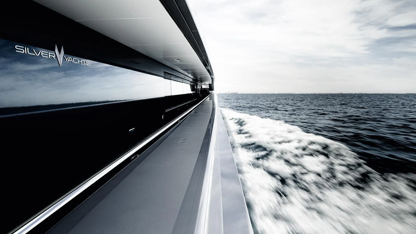a boat on the water aboard SILVER FAST Yacht for Sale