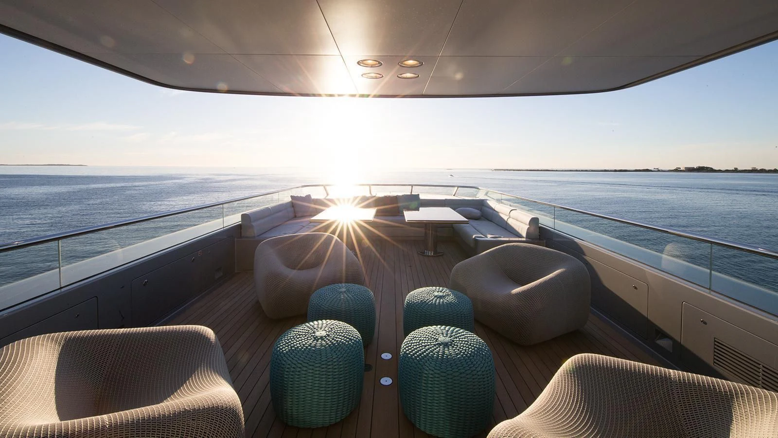 the inside of a boat aboard SILVER FAST Yacht for Sale