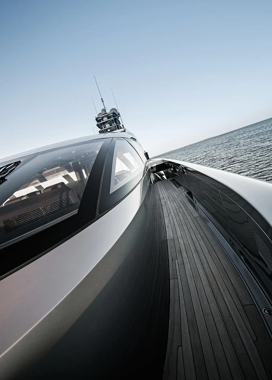 a boat on the water aboard SILVER FAST Yacht for Sale