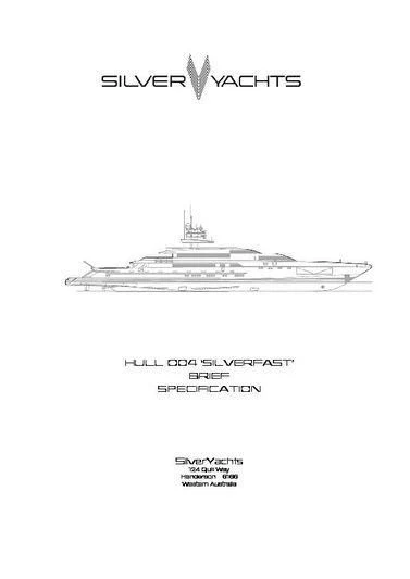 diagram aboard SILVER FAST Yacht for Sale