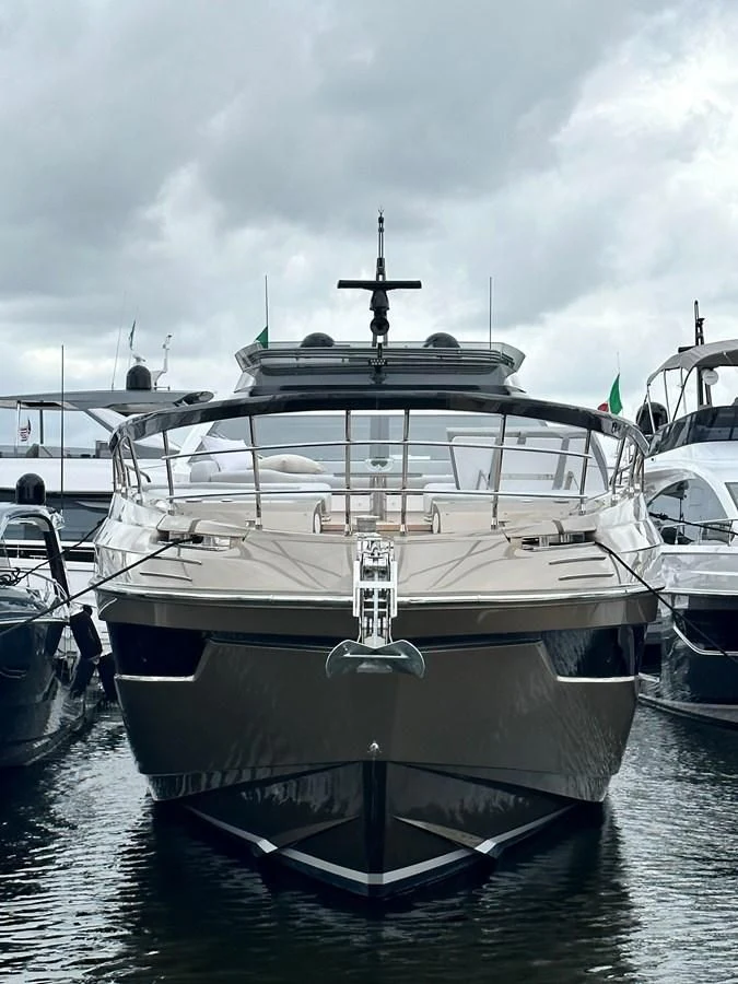 a boat in the water aboard SUNSET 8 Yacht for Sale