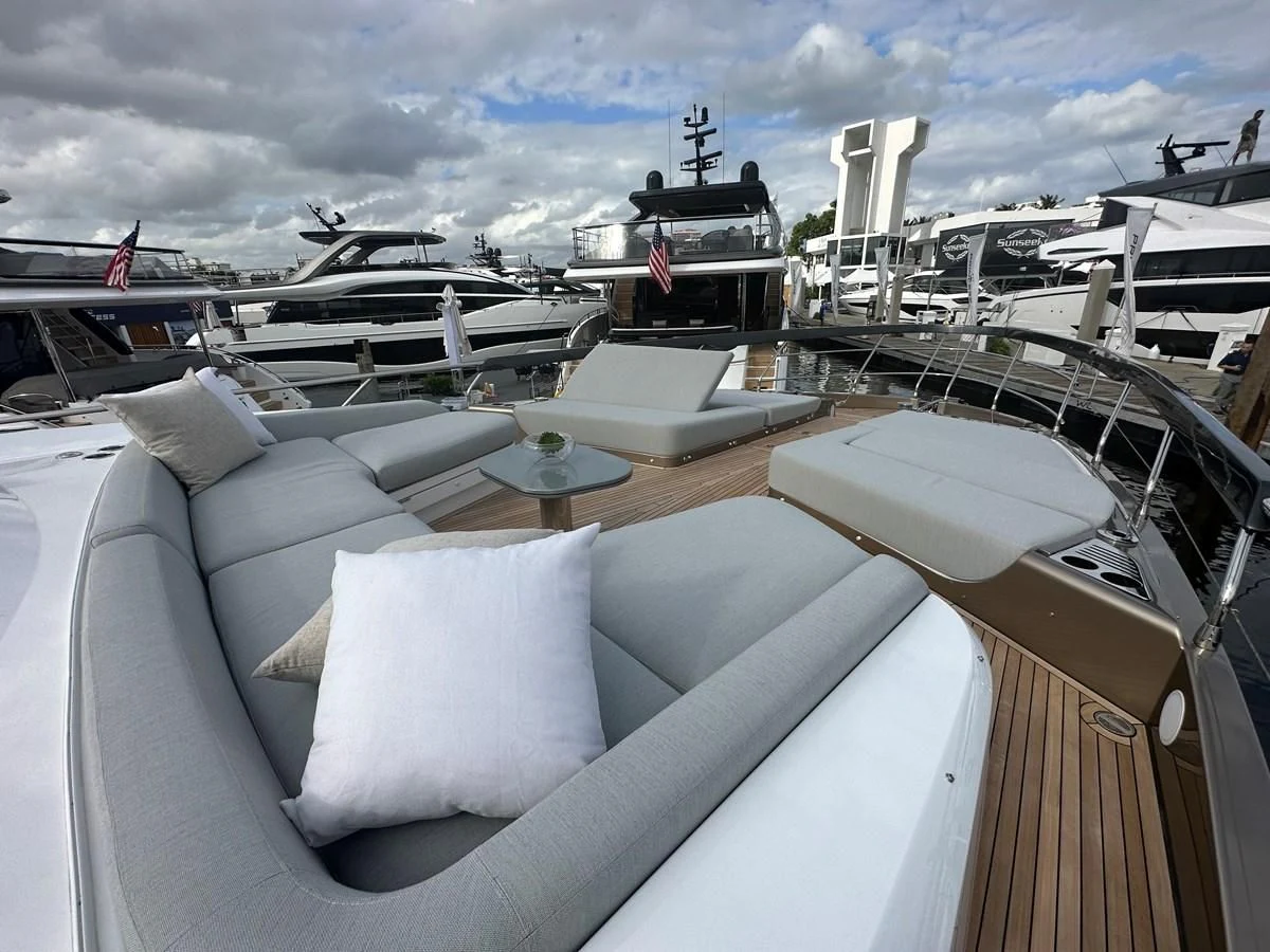 a boat on the water aboard SUNSET 8 Yacht for Sale