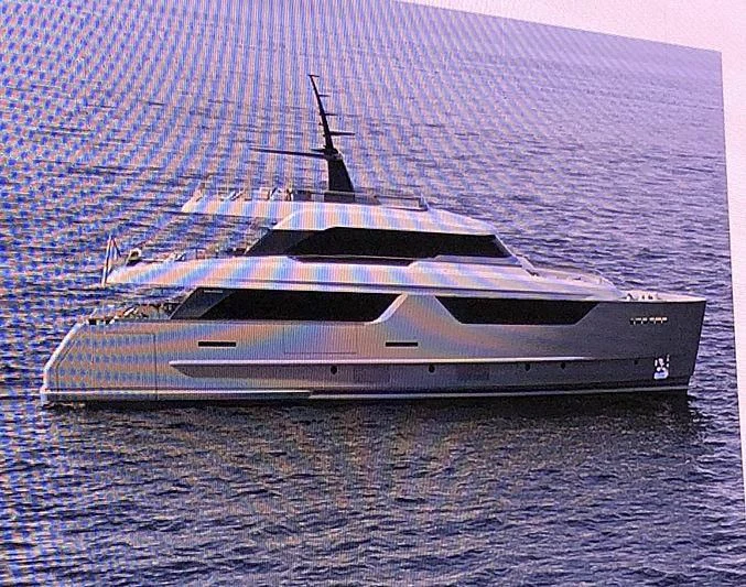 a ship in the water aboard MARIJA Yacht for Sale