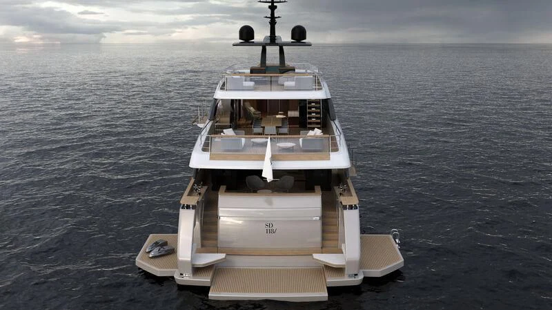 a boat in the water aboard MARIJA Yacht for Sale