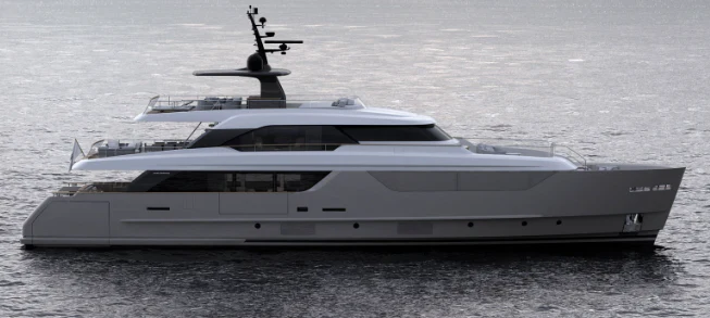 a yacht on the water aboard MARIJA Yacht for Sale