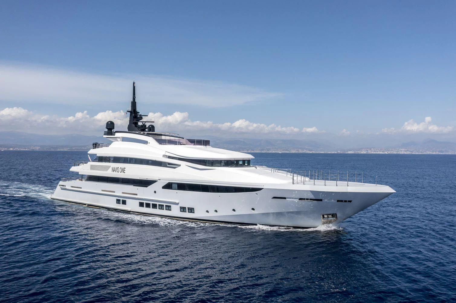 Watch Video for NAVIS ONE Yacht for Charter