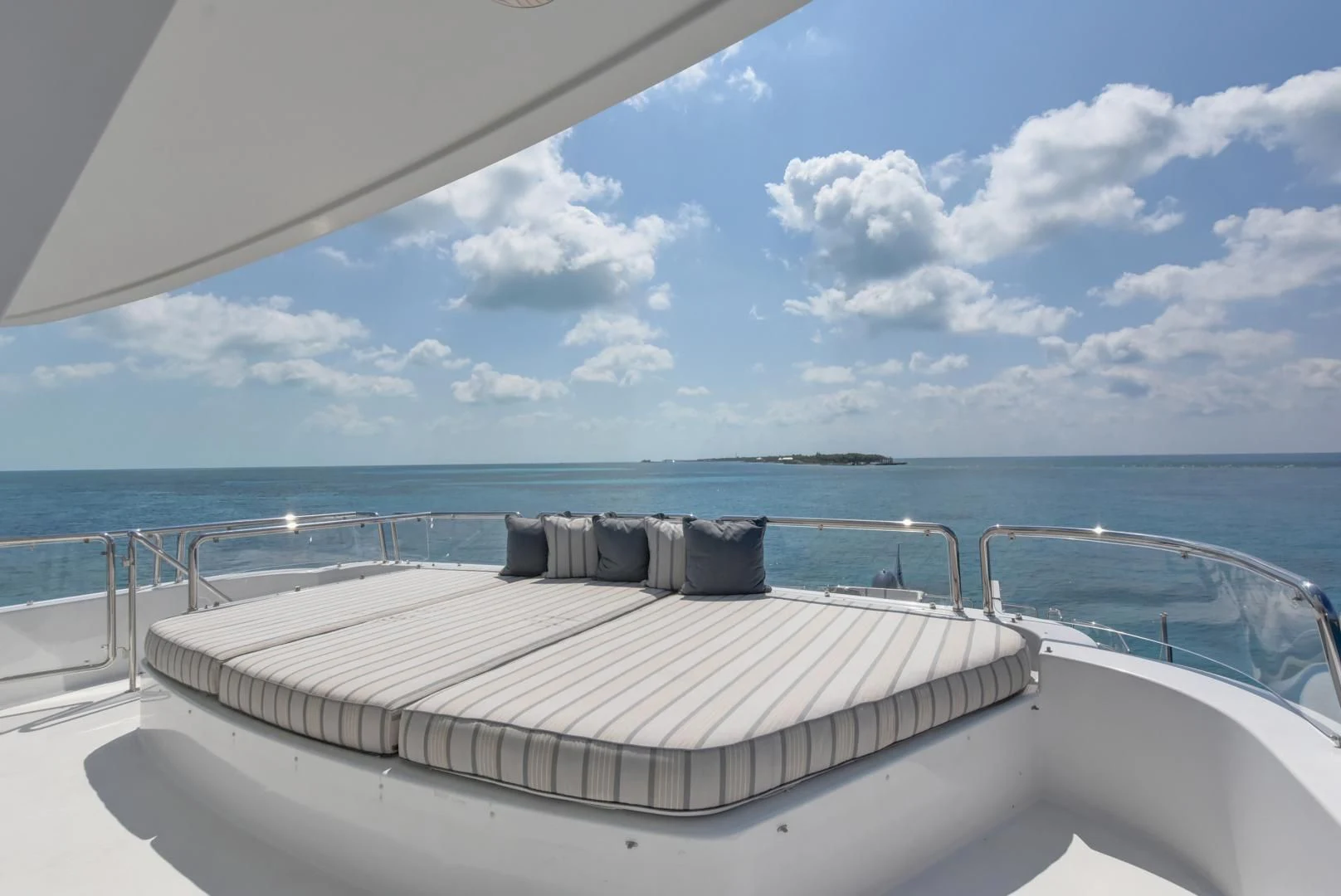 a boat on the water aboard GOOD TIMES Yacht for Sale